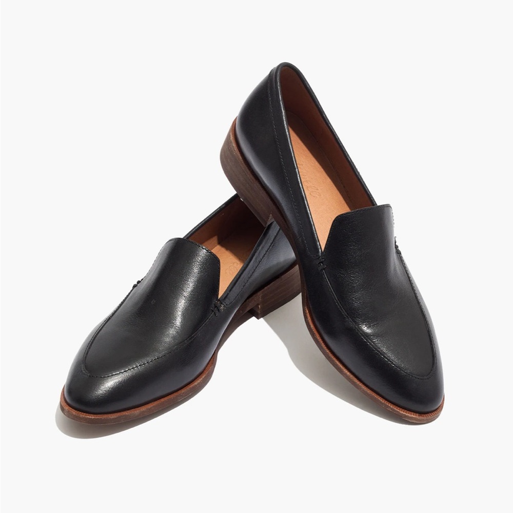 Madewell Black Frances Loafers